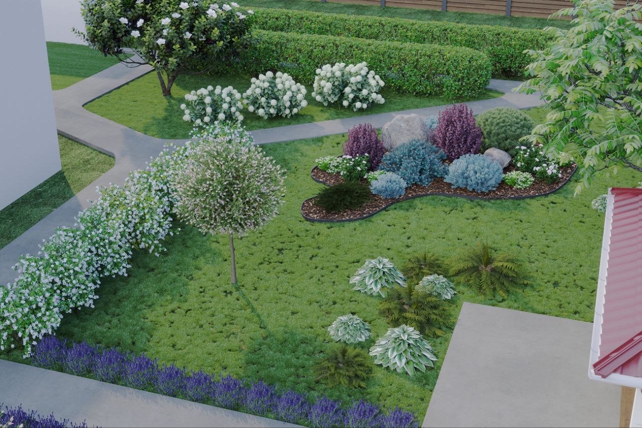 Популярные стили ландшафтного дизайна для сада
